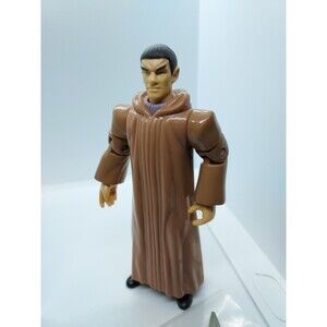 Star Trek Picard as Romulan Vintage 1994 Action Figure & Pog Playmates Loose